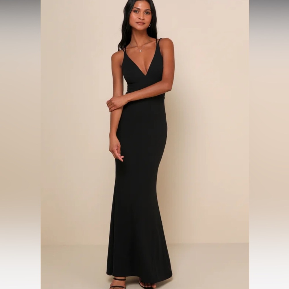 Black dress
